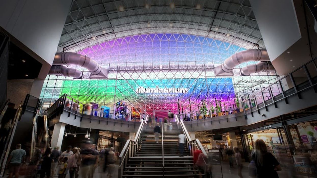 Chicago Illuminarium Rendering