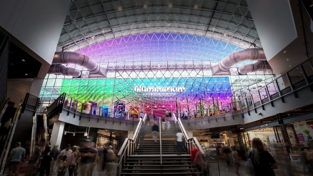 Chicago Illuminarium Rendering