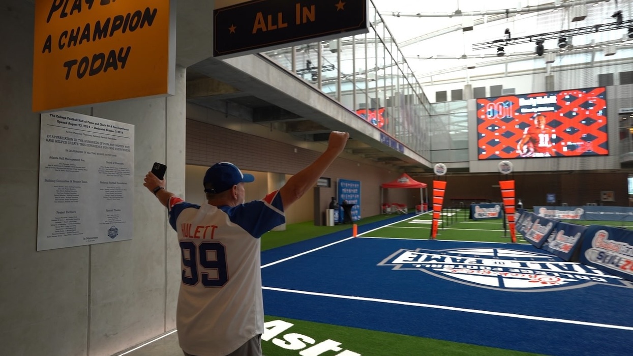 Chick-fil-A College Football Hall of Fame game on