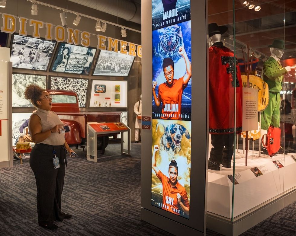 Chick-fil-A College Football Hall of Fame game on!