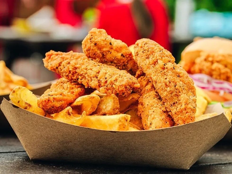 Chicken tenders Emerald Park F&B trends