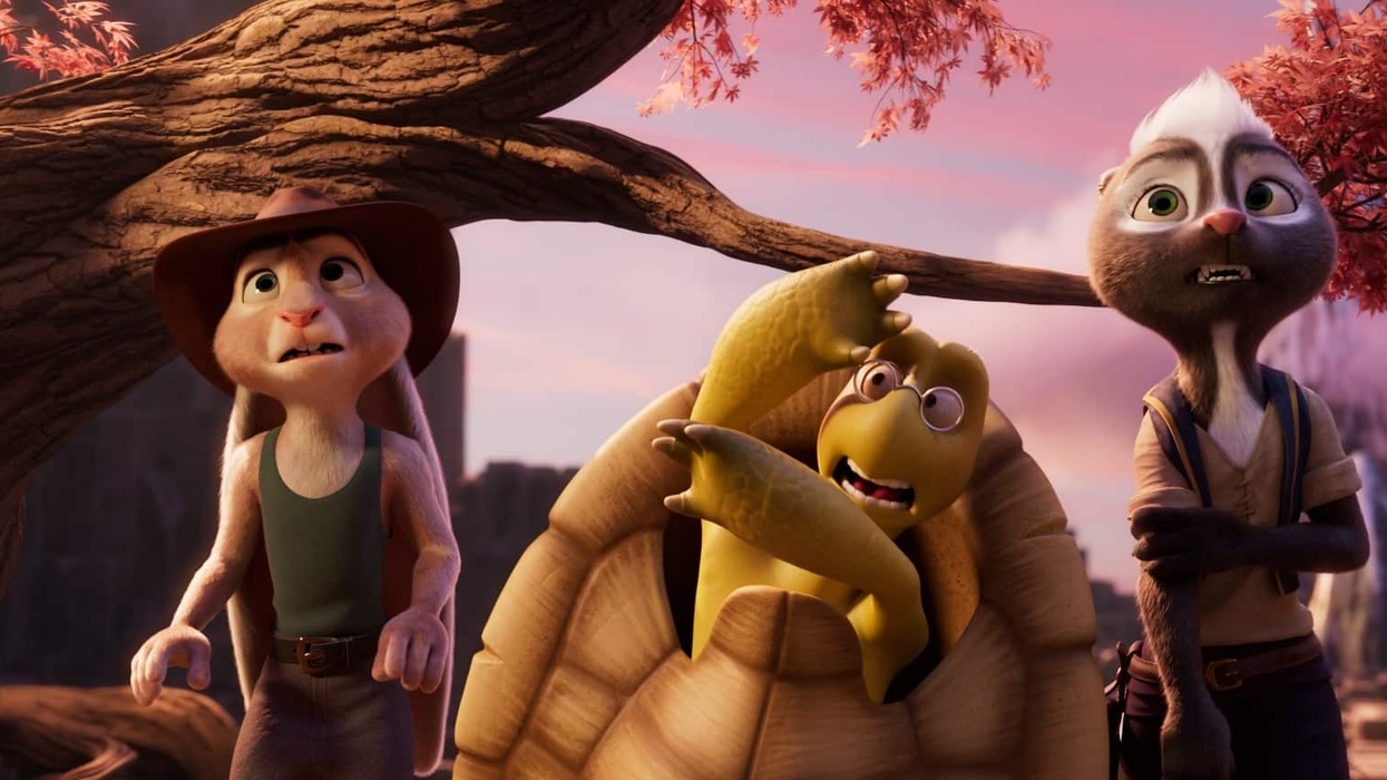 Chickenhare and the hamster of darkness