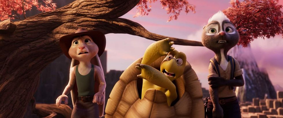 Chickenhare and the hamster of darkness