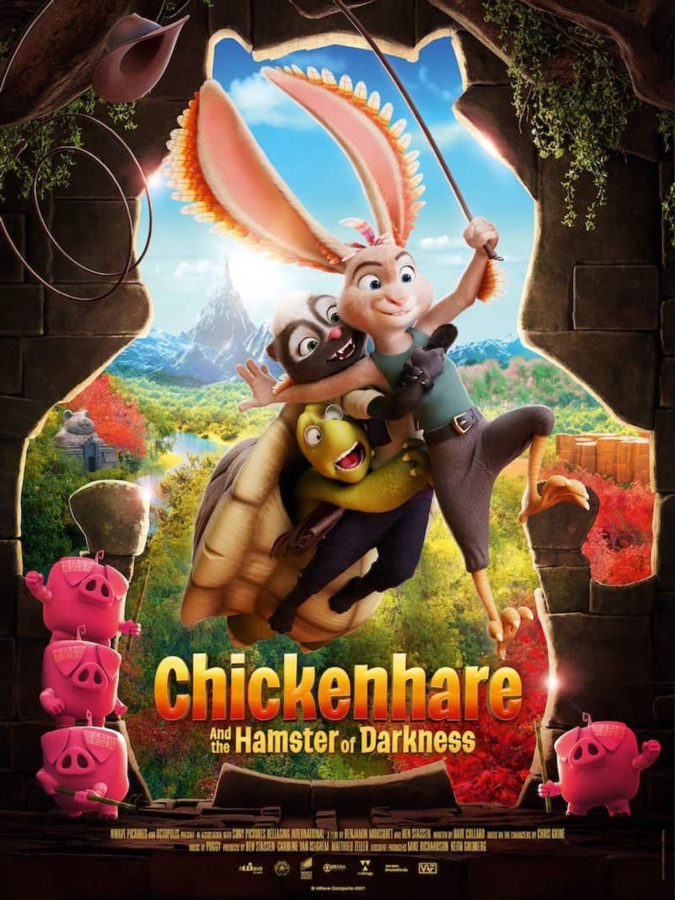 CHICKENHARE_movie poster
