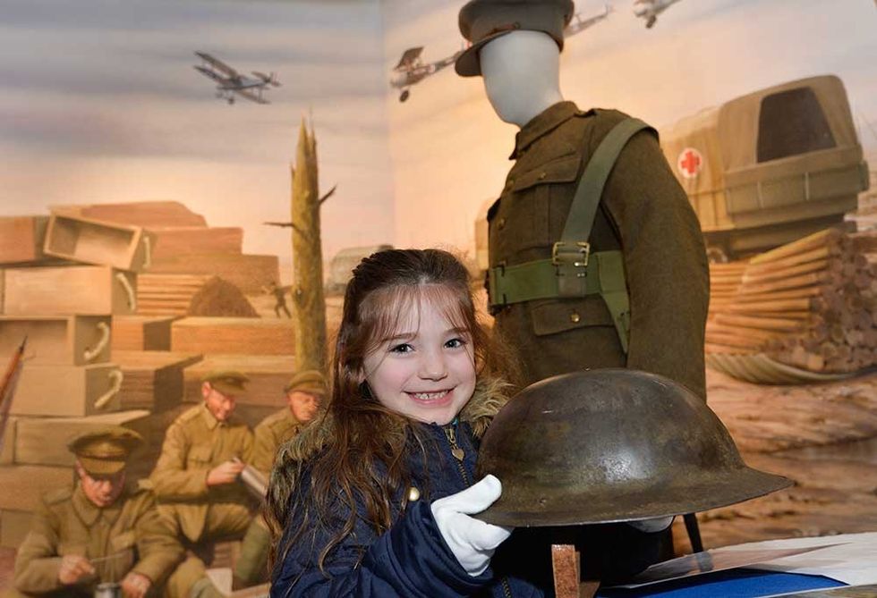 child in the first world war galleries york museum trust