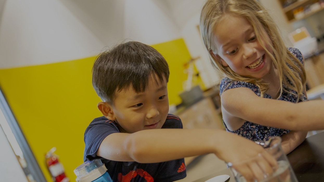 Children at Cade_Museum