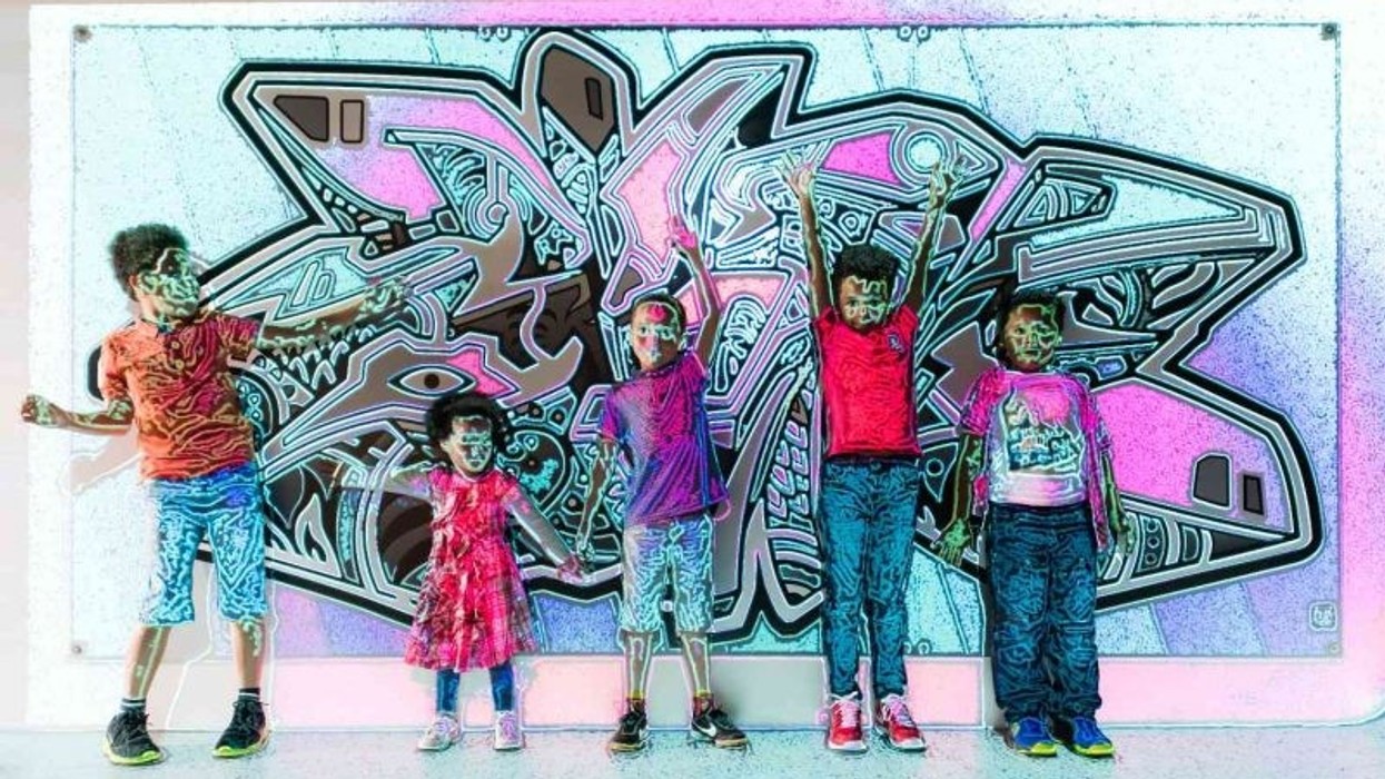 children at digiplay exhibition eureka! national children's museum