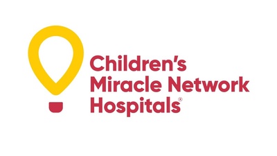 Children's Miracle Network Hospitals logo with a yellow and red balloon emblem.