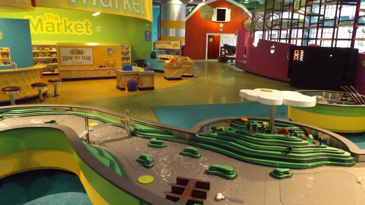 children's museums launchpad, sioux city