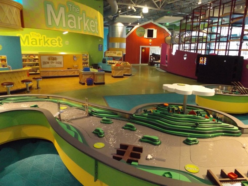children's museums launchpad, sioux city