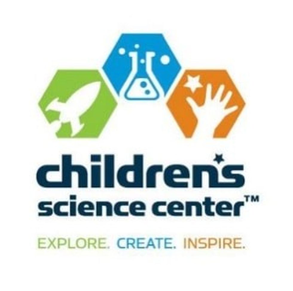 Children's Science Centre, Virginia, logo