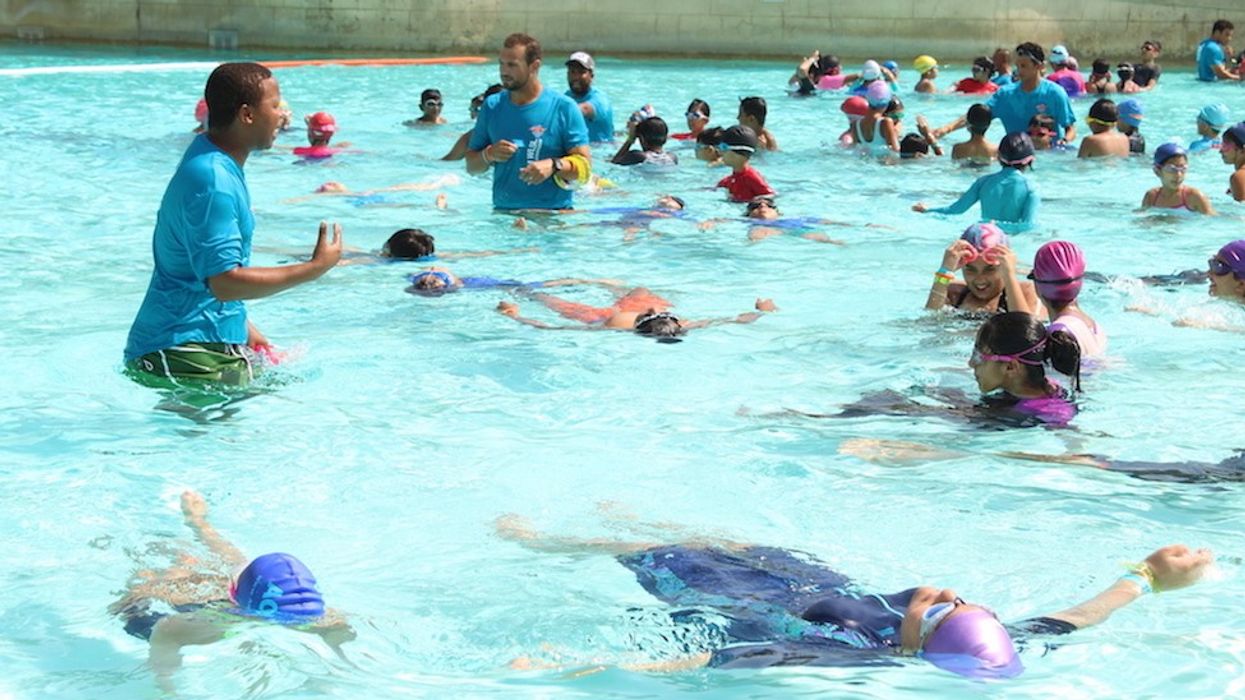 Children take part in WLSL 2019