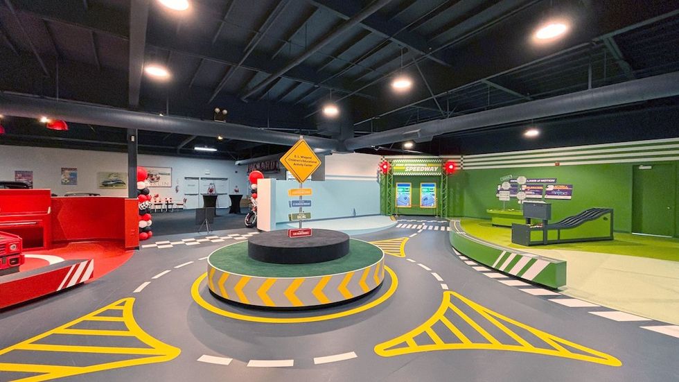Childrens Activity Center at National Automobile Museum Beaudry