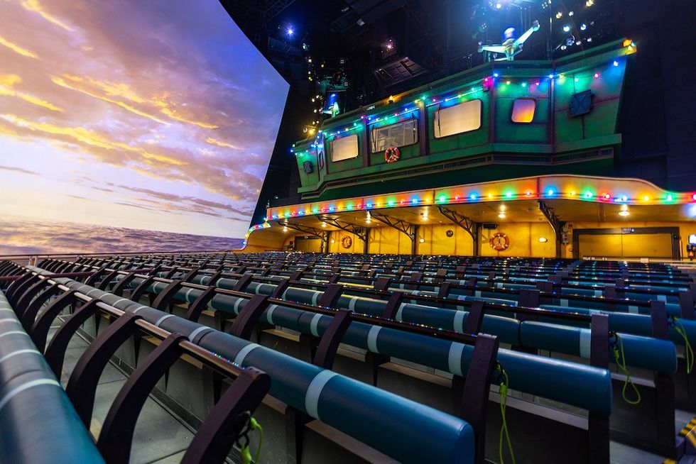 Chimelong Bermuda Storm Theater
