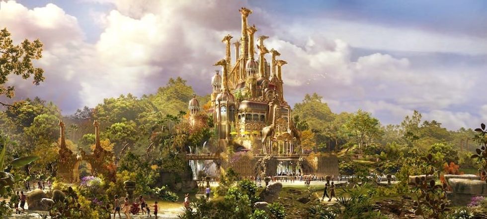 Chimelong Forest Kingdom