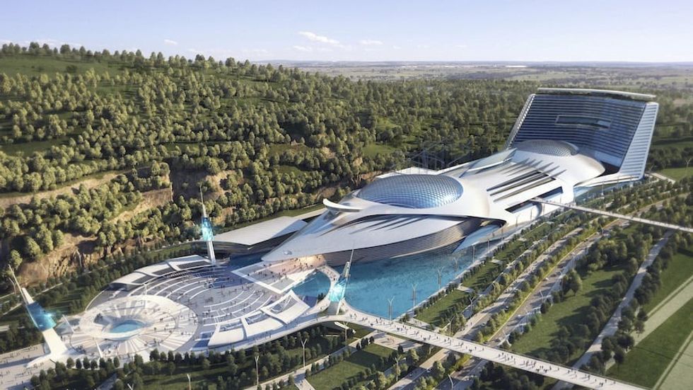 Chimelong Marine Science Park