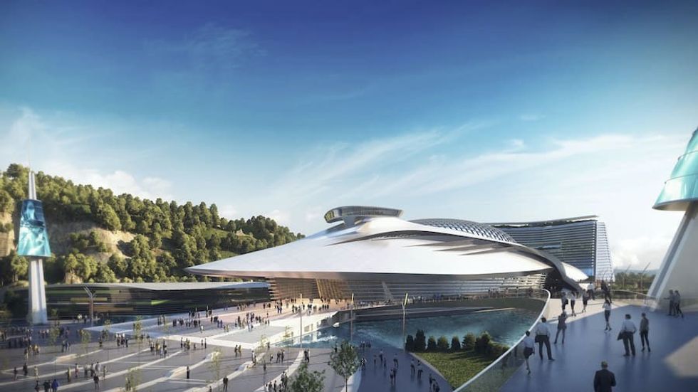 Chimelong Marine Science Park