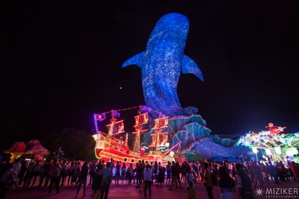 Chimelong Ocean Kingdom has an honourable mention on our list of the world's top theme parks of the decade