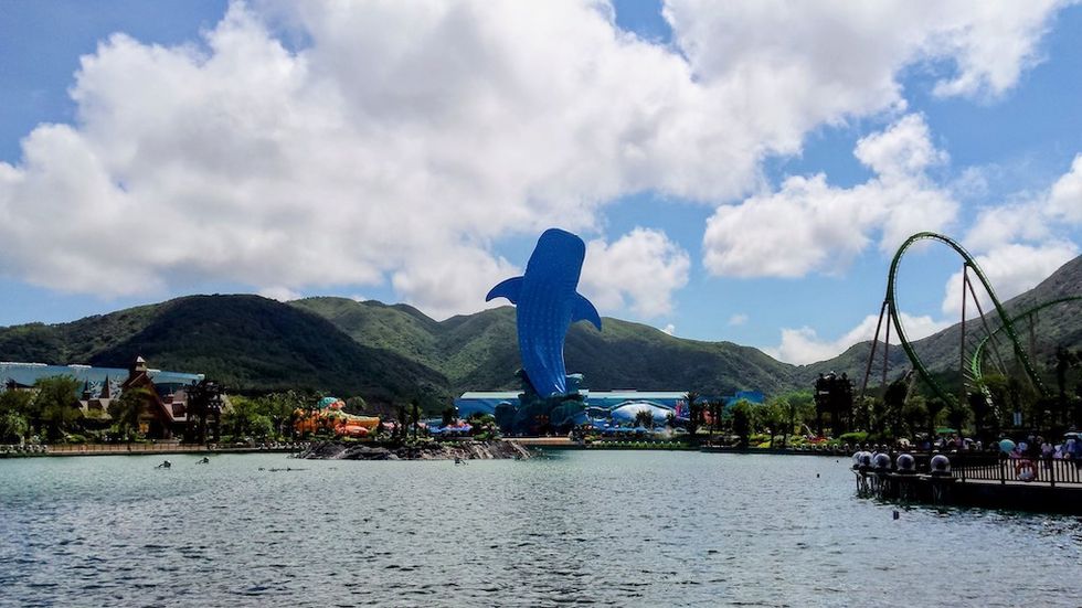 Chimelong Ocean Kingdom