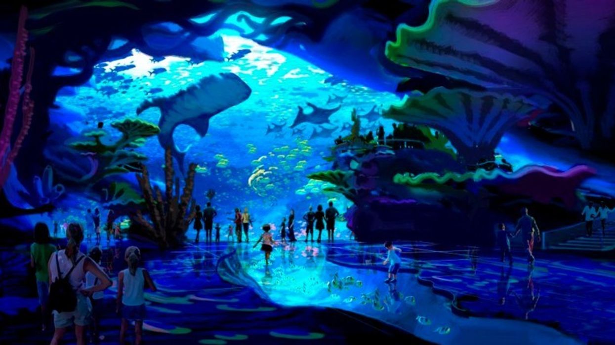 Chimelong Ocean Park has an honourable mention on our list of the world's top theme parks of the decade