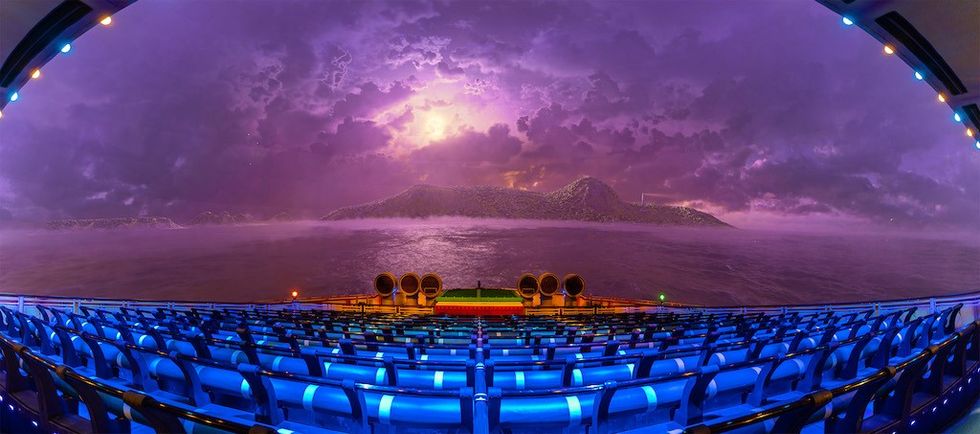 Chimelong's Bermuda Storm Theater