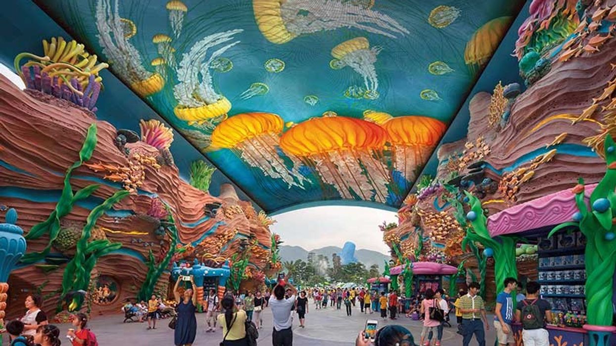 chimelong tunnel pgav destinations