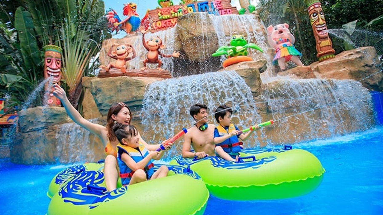 chimelong water park world's top water parks