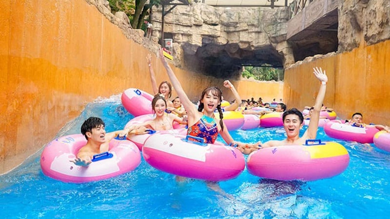 chimelong water park
