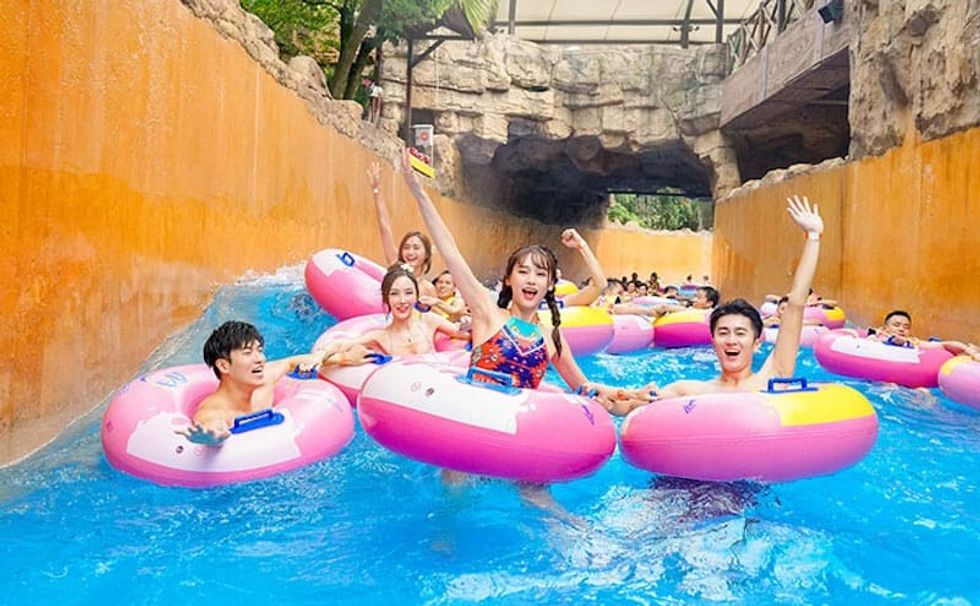 chimelong water park