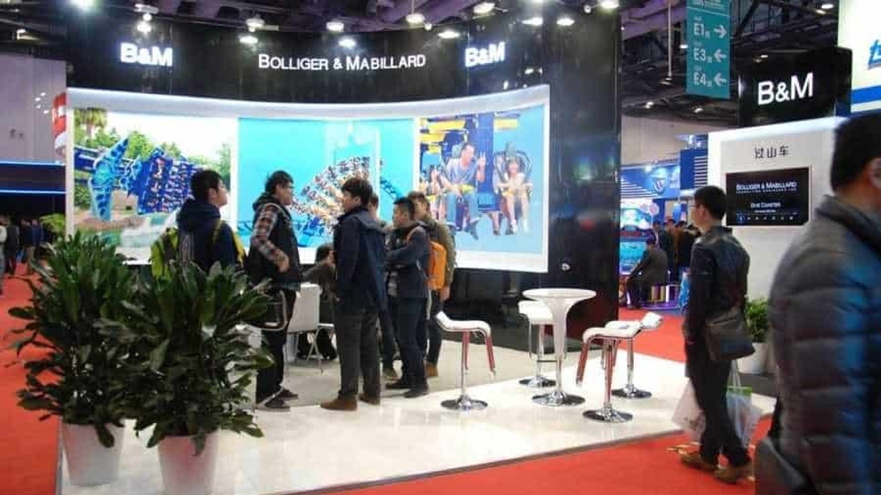 China Attractions Expo booth