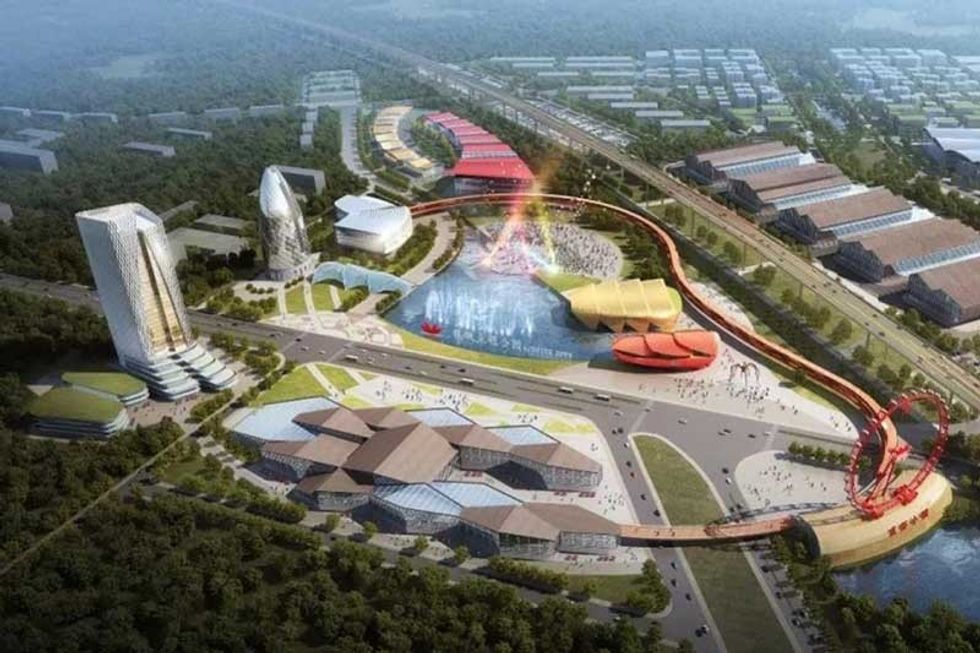 China Charming Towns: Crayfish Village