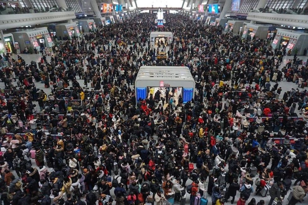 China crowds culutre
