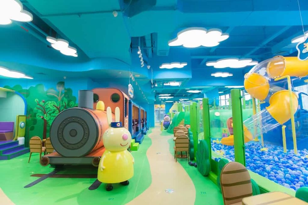 China Leisure Peppa Pig Play Cafe