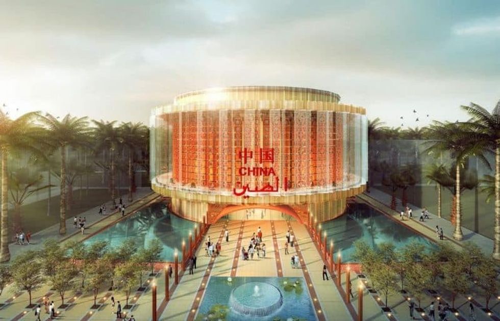 china pavilion dubai expo 2020