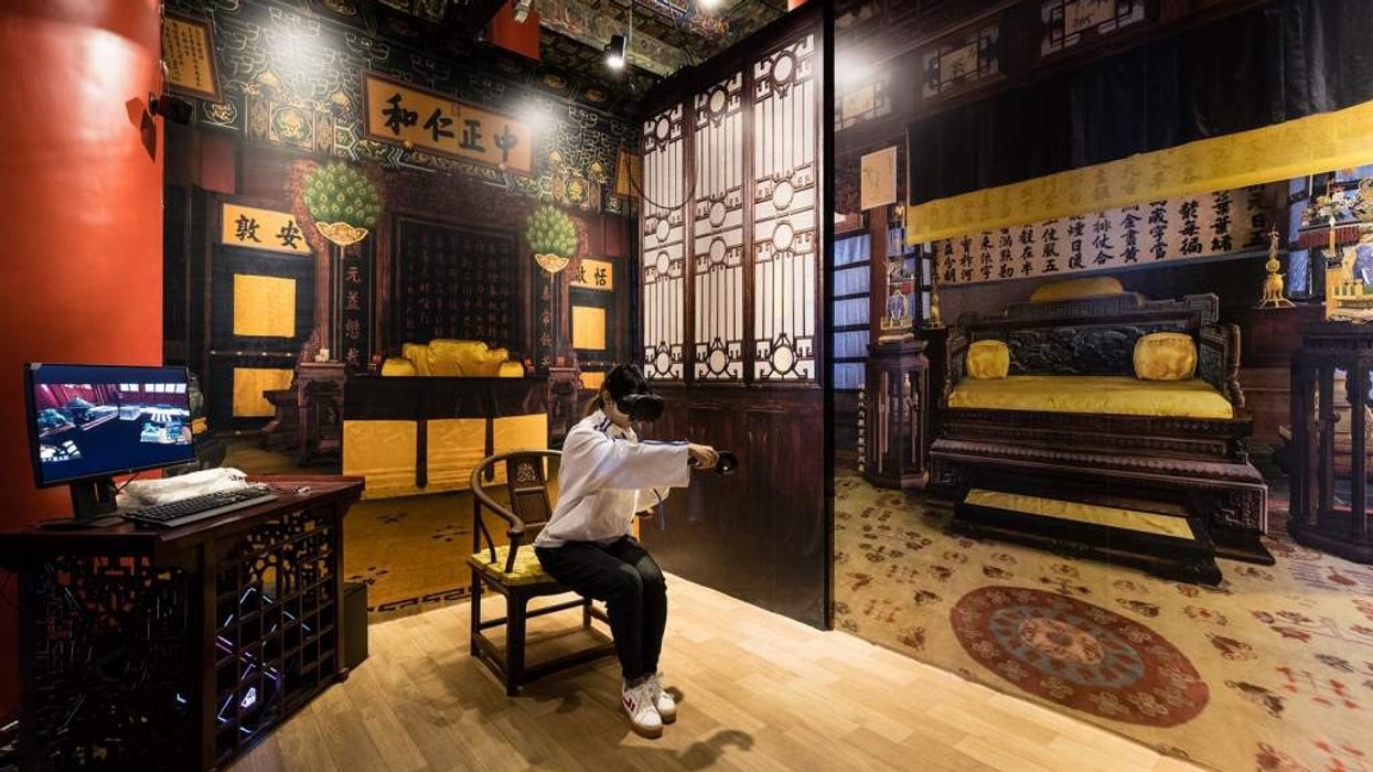 China's virtual reality (VR) industry will top $1.51bn in 2018