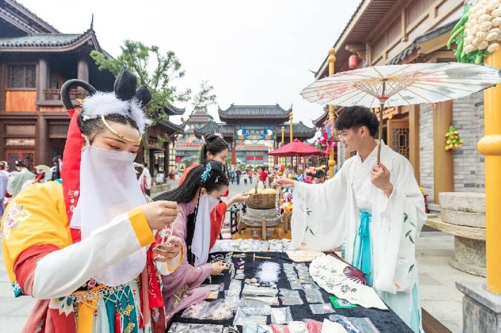 Chinese culture event fantawild