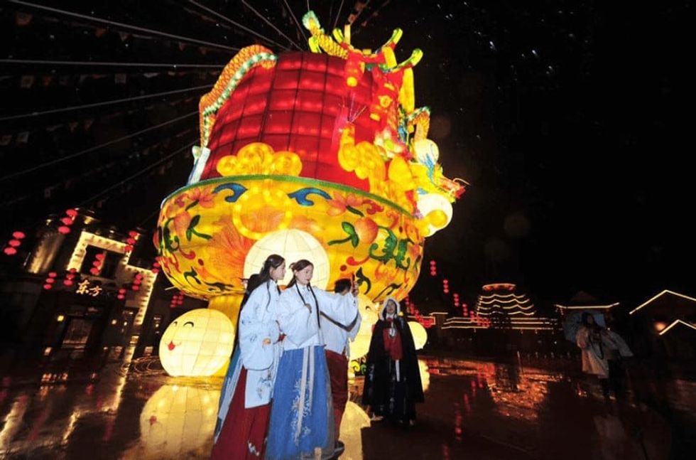 chinese new year at fantawild