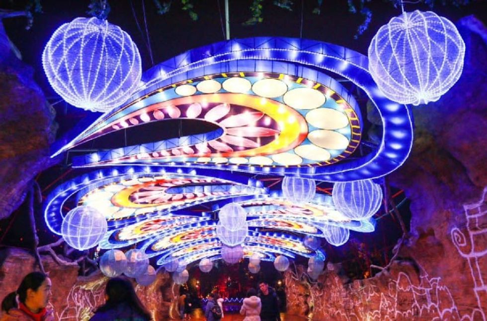 chinese new year at fantawild