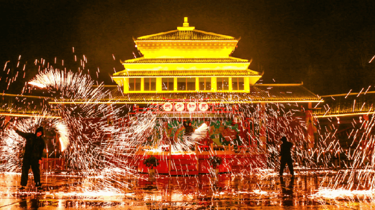 chinese new year at fantawild