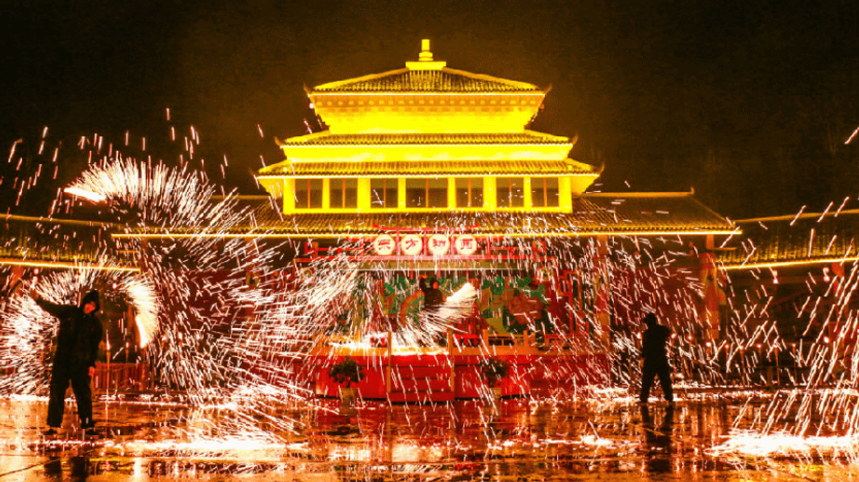 chinese new year at fantawild