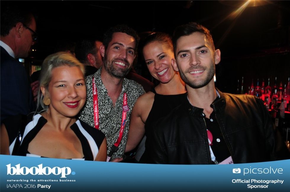 chloe blake tim blooloop party 2016