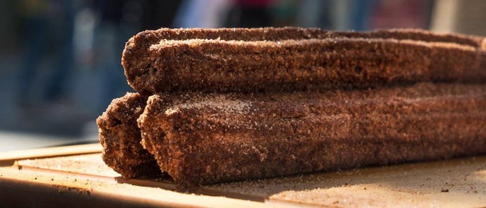 chocolate churro universal