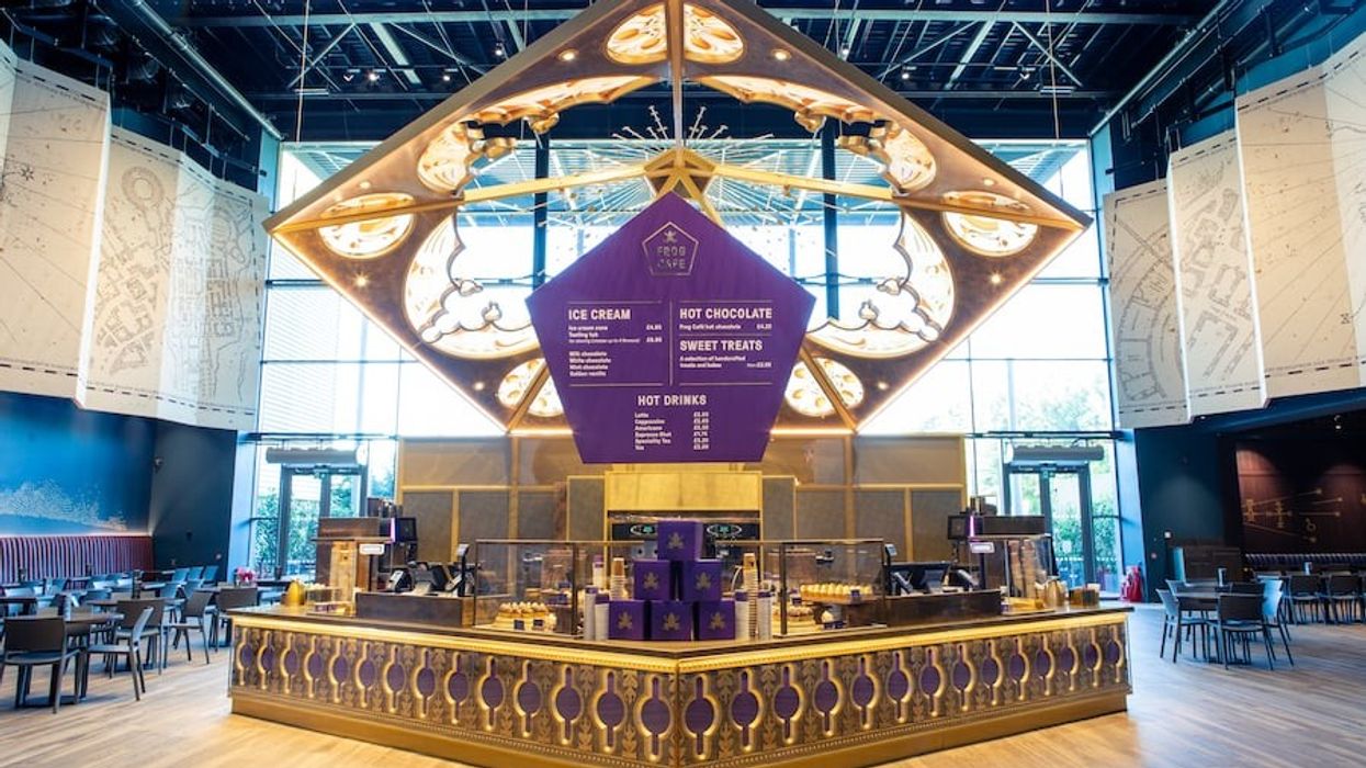 Chocolate Frog Cafe - HARRY POTTER