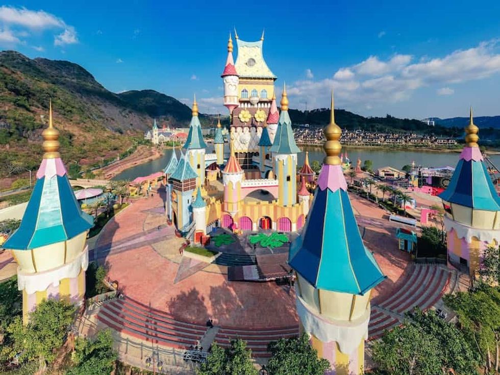 Chocolate Kingdom Castle