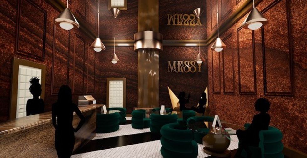 Chocolate Room