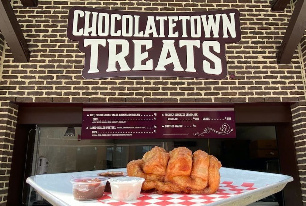 Chocolatetown Treats Cinnamon Bread