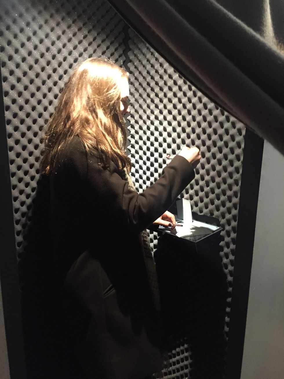 Chocophonica exhibition at British Museum of Food by Bompas and Parr