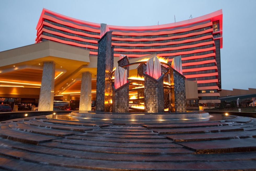 Choctaw Casino Technifex