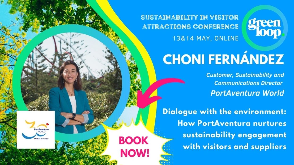 Choni Fernández at greenloop: Dialogue with the environment: How PortAventura nurtures sustainability engagement with visitors and suppliers