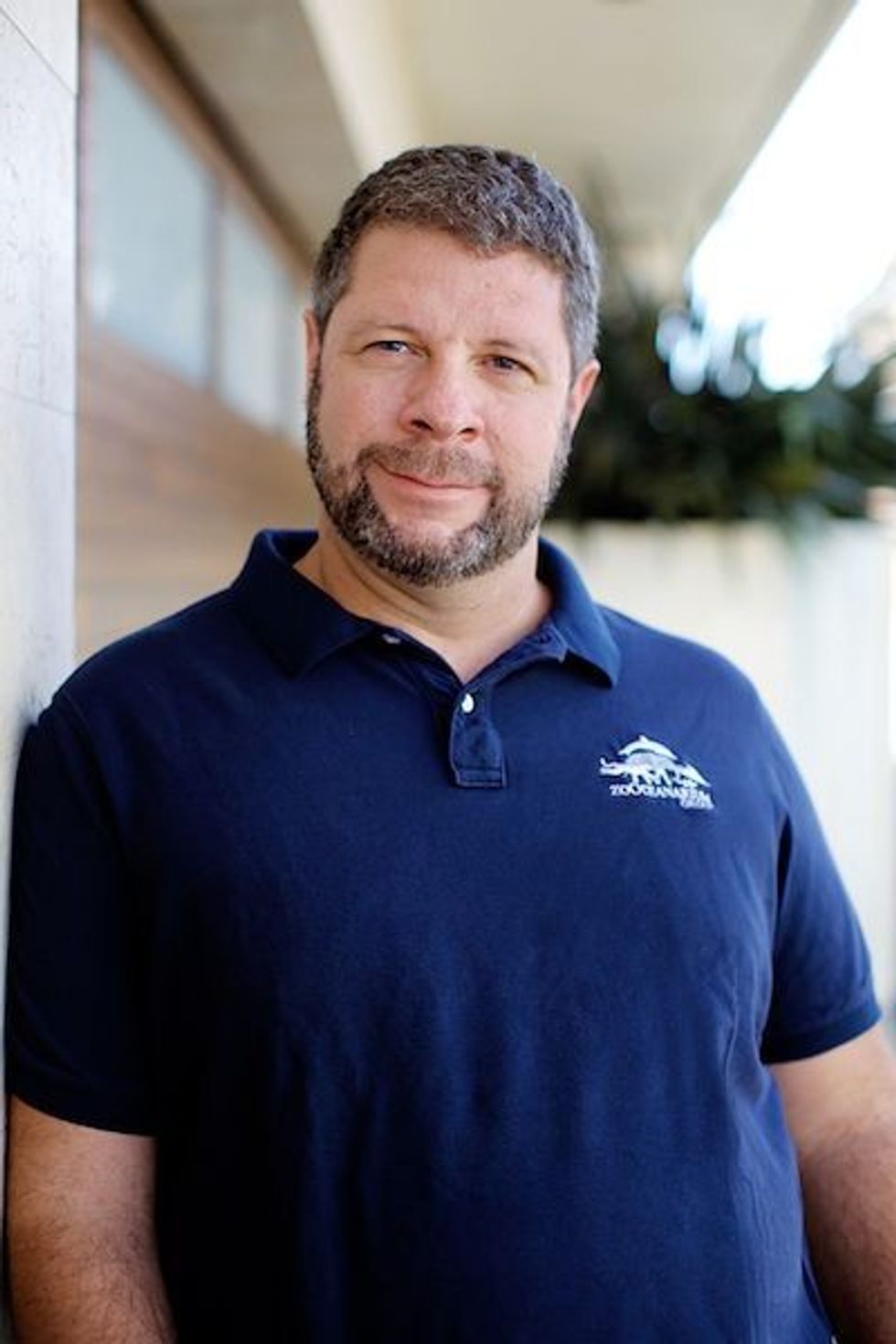 Chris Davis zooceanarium green planet dubai (1)